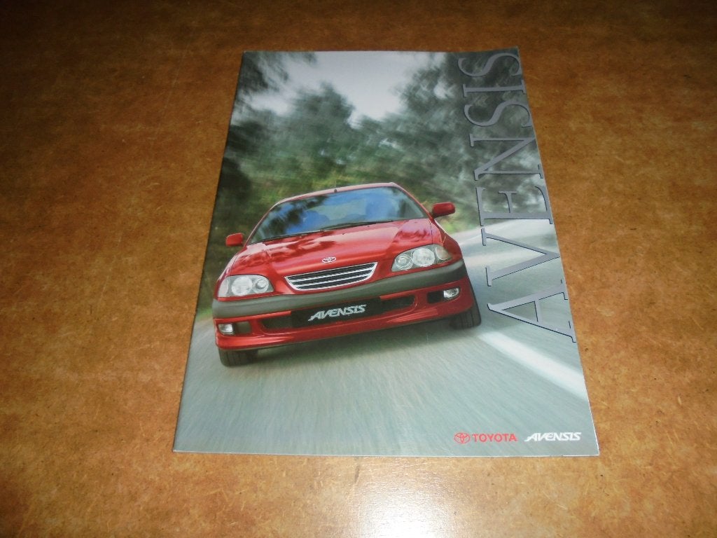 brochure Toyota Avensis  1998, Ophalen of Verzenden, Nieuw, Toyota