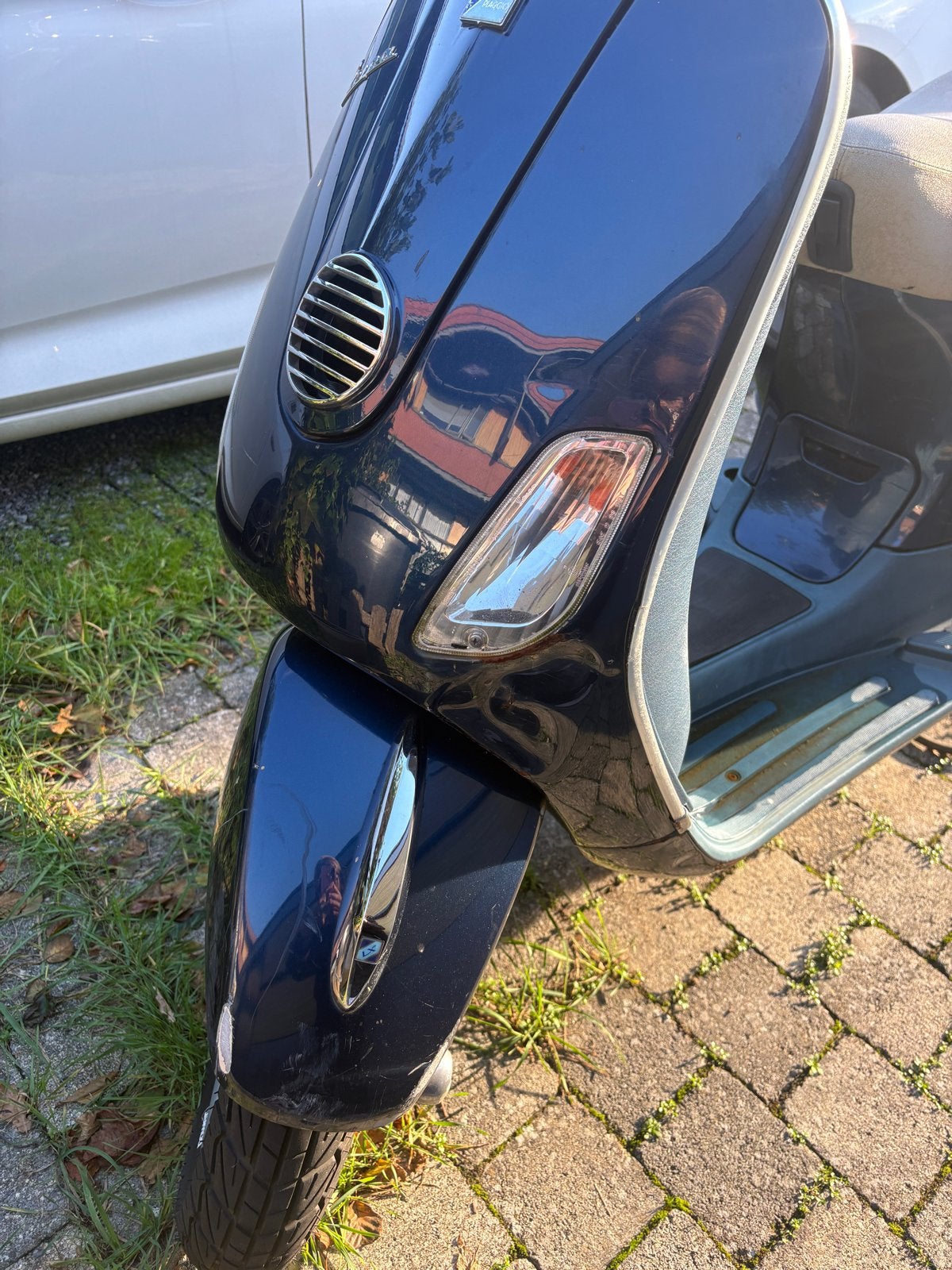 Vespa LX50 Scooter - Blauw, Gebruikt, Ophalen, Tweetakt, Gebruikt, Maximaal 45 km/u