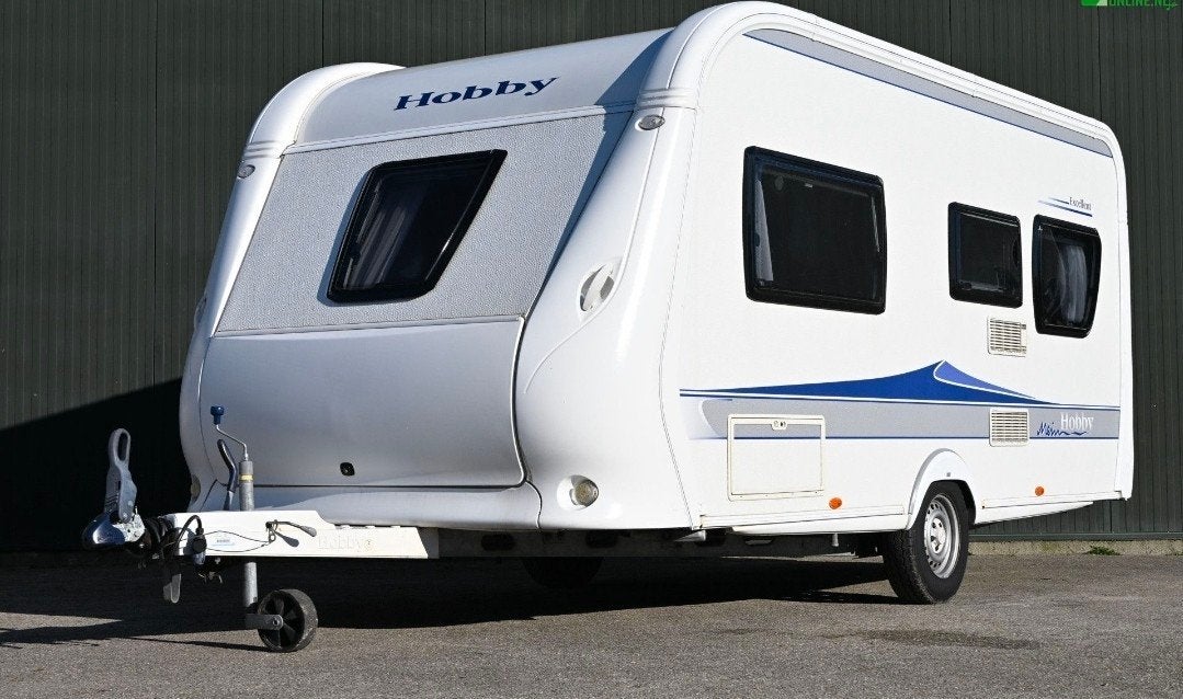 Hobby excellent 460 ufe. Mover, voortent, luifel, Omvormbare zithoek, Rondzit, Hobby, Particulier