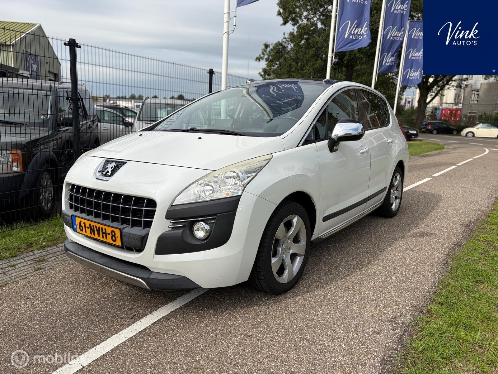 Peugeot 3008 1.6 THP ST, Voorwielaandrijving, Gebruikt, 1434 kg, Wit