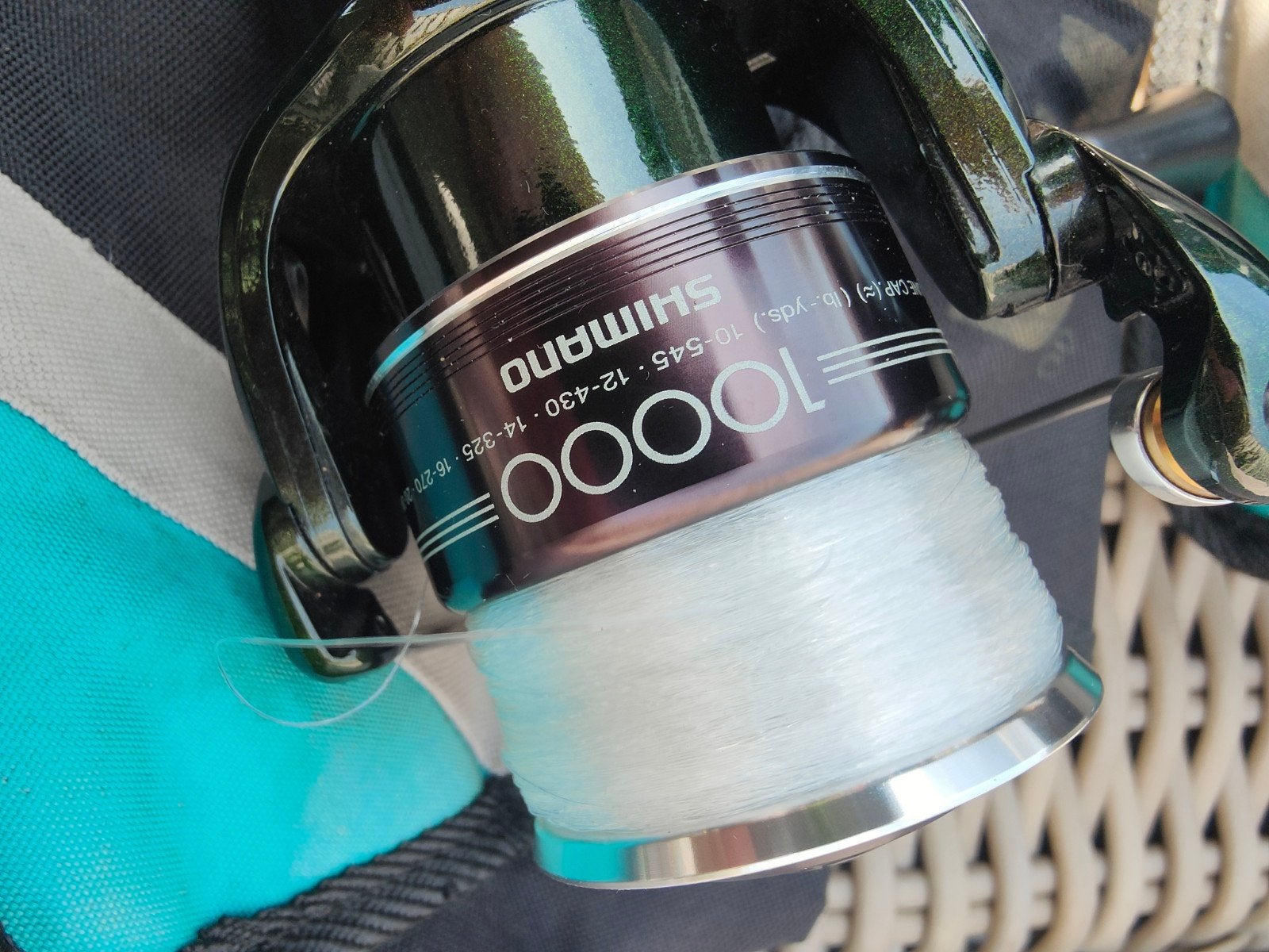 Shimano baitrunners.., Ophalen of Verzenden, Nieuw, Molen