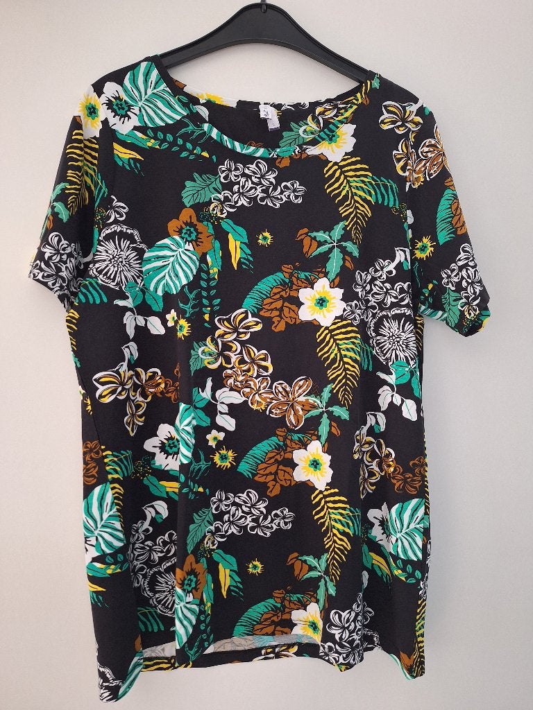 Shirt korte mouwen maat L van Miss Etam, Overige kleuren, Maat 42/44 (L), Ophalen of Verzenden, Zo goed als nieuw