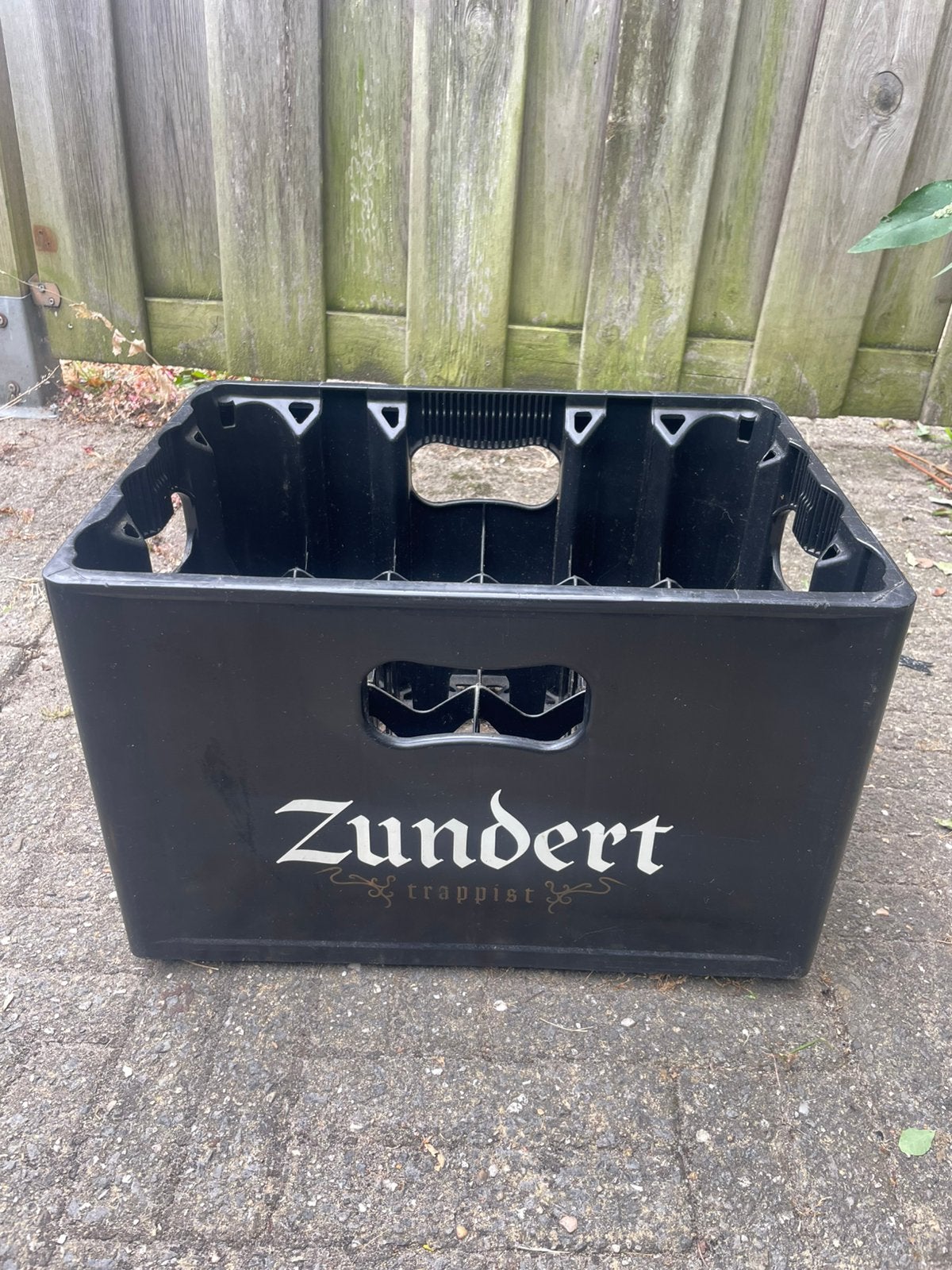 Zundert bierkratje, Ophalen, 100 cm of meer, 60 cm of meer, Minder dan 35 cm