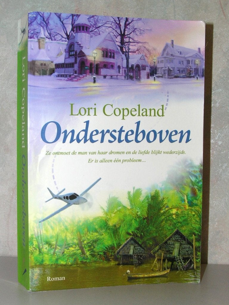 Lori Copeland - Ondersteboven (humoristisch christelijk), Boeken, Ophalen of Verzenden, Zo goed als nieuw