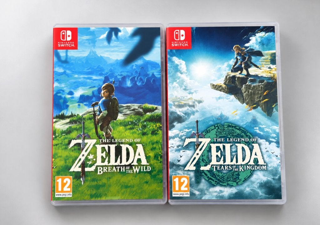 2 originele Zelda games voor Nintendo Switch, Avontuur en Actie, 1 speler, Ophalen of Verzenden, Zo goed als nieuw