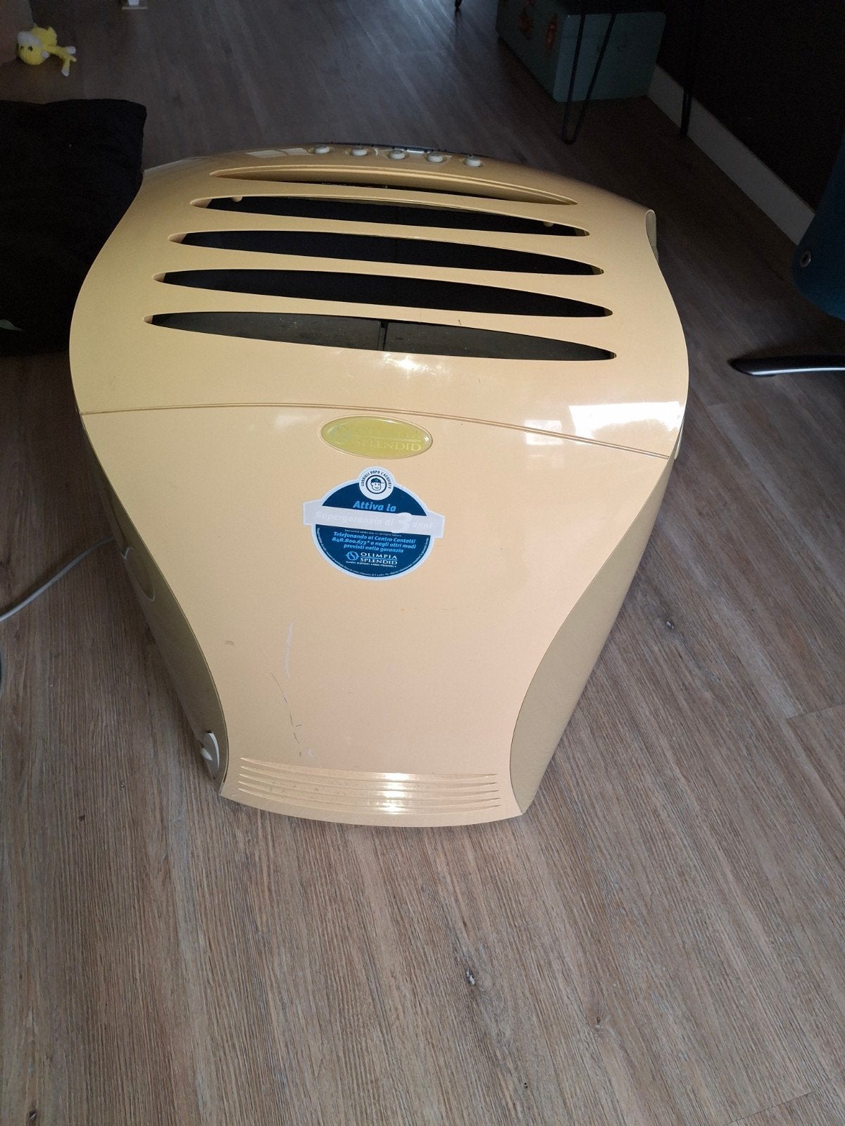mobiele airco, Gebruikt, Minder dan 60 m³, 3 snelheden of meer, Ophalen of Verzenden