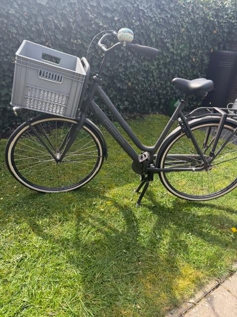 Transport fiets BSP Metropolis zgan, 56 cm of meer, Ophalen, Zo goed als nieuw, BSP