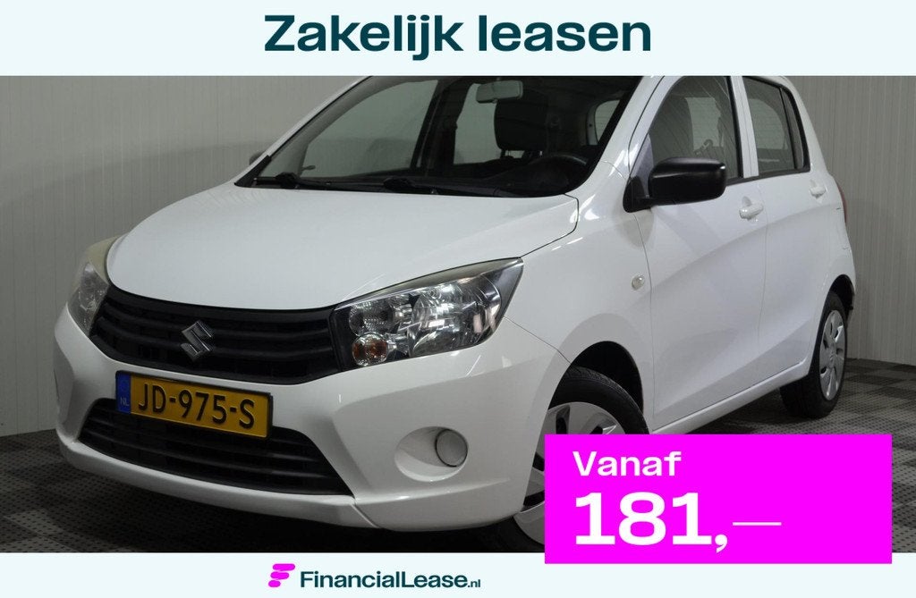 Suzuki Celerio 1.0 Comfort, Stof, Gebruikt, 400 kg, Handgeschakeld