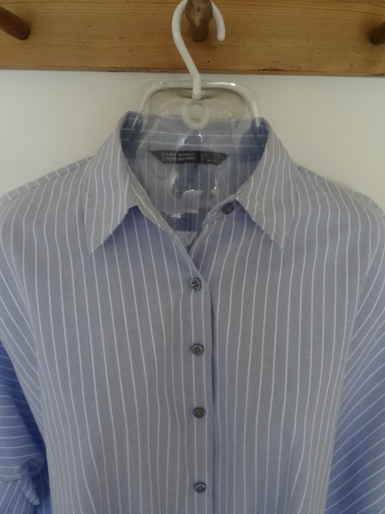 ZARA overhemd - blouse mt M  NIEUW, Maat 38/40 (M), Zara, Nieuw, Verzenden