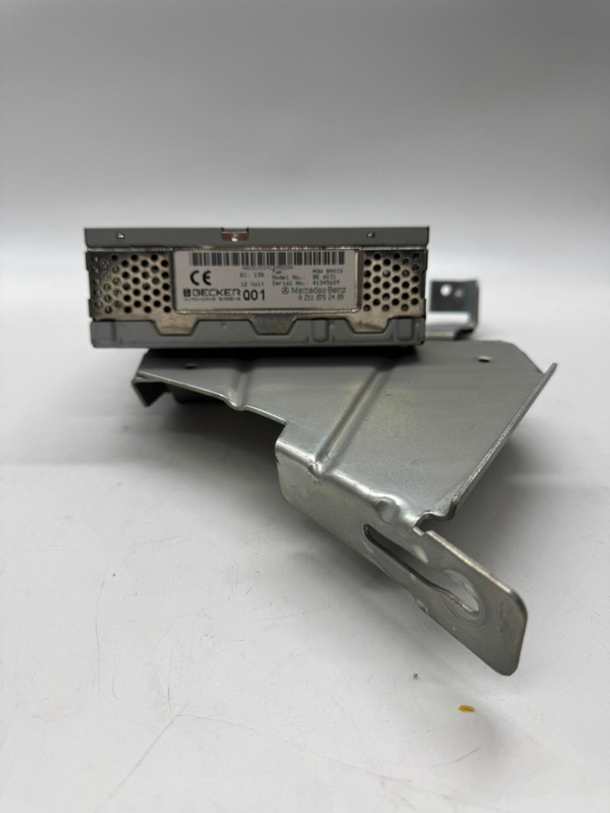 Mercedes-Benz Audio Versterker W219 W211 COMAND APS NTG 2.5, Ophalen of Verzenden, Gebruikt