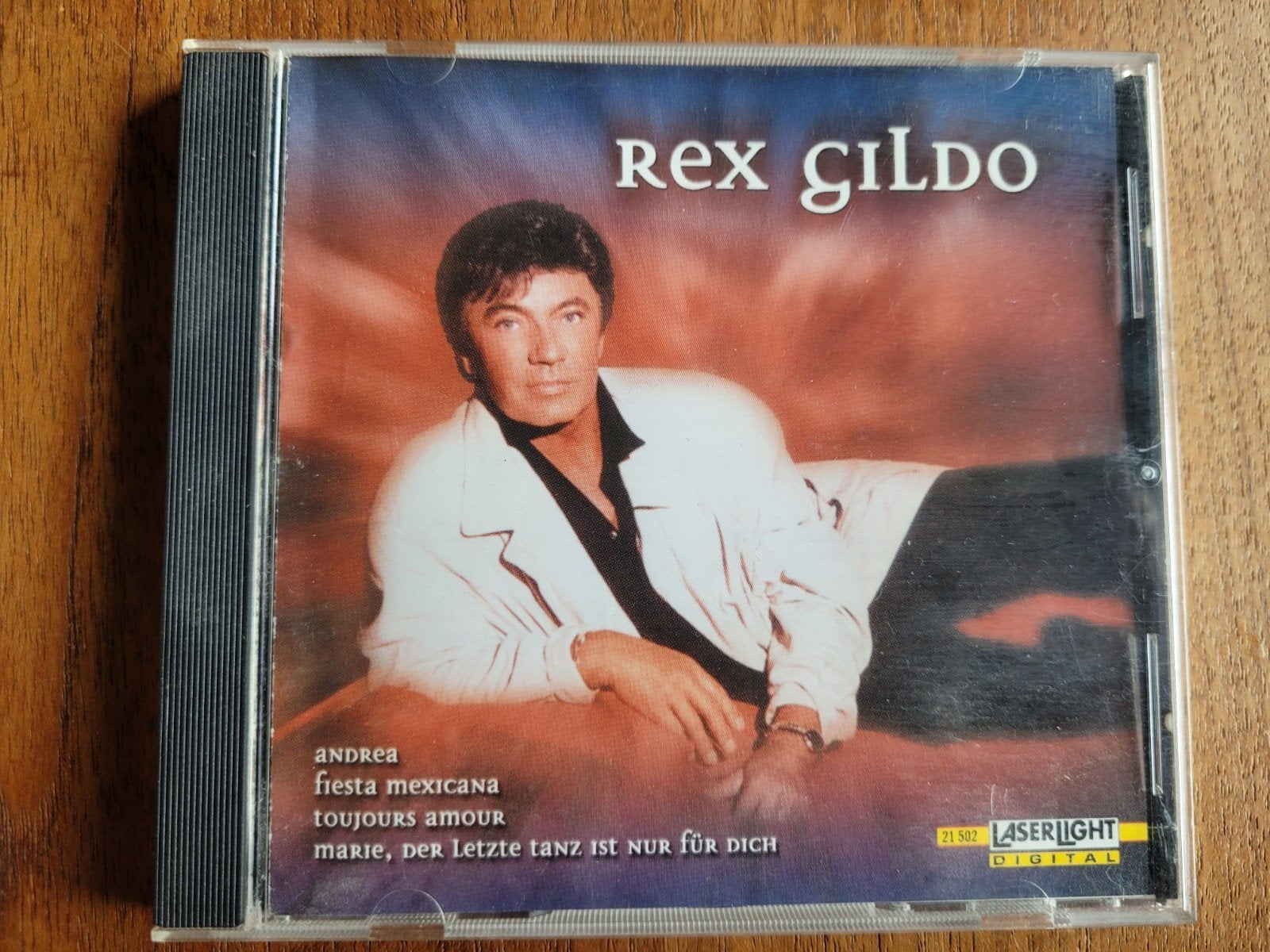 Rex Gildo - Schlager CD - LaserLight Digital, Ophalen of Verzenden, Gebruikt, Album, Schlager