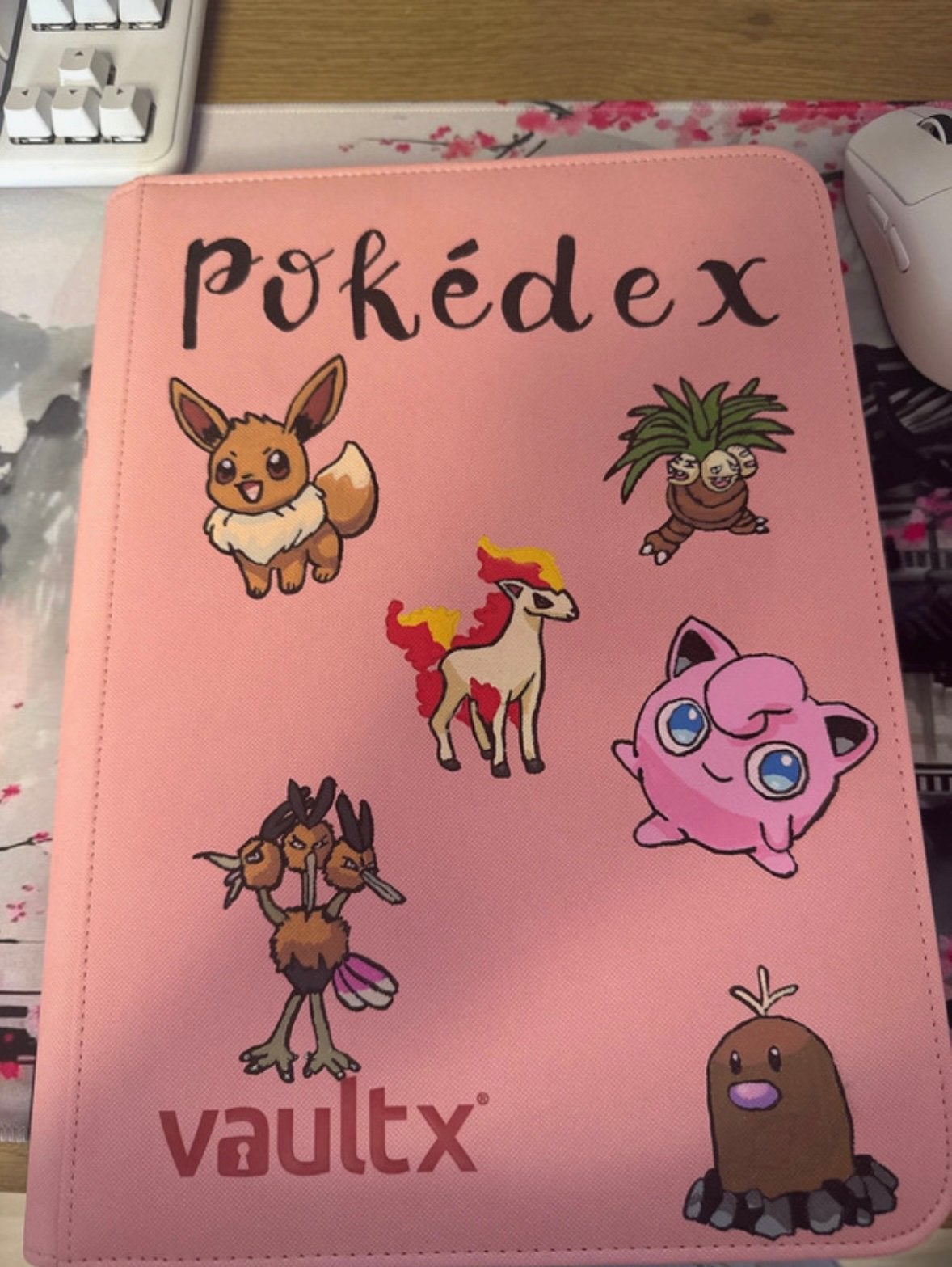 Zelfgemaakte vaultx binder, Ophalen of Verzenden, Zo goed als nieuw