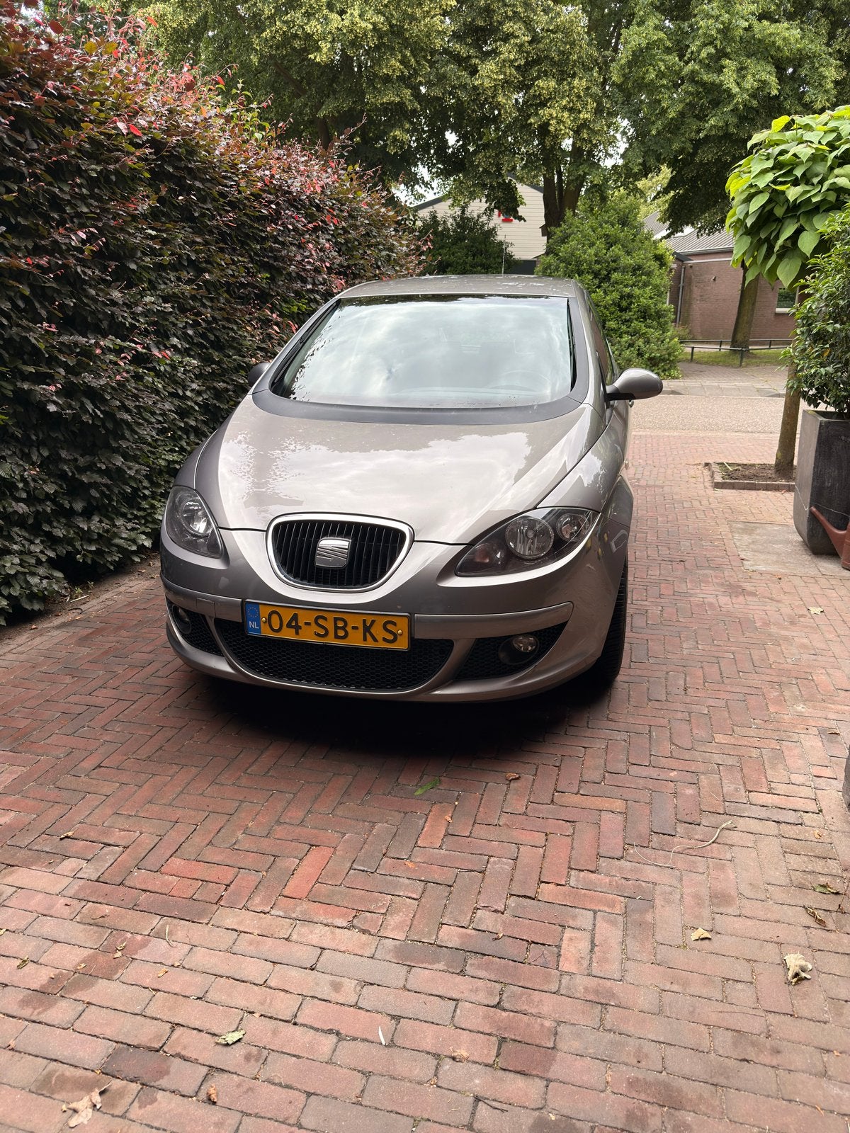 Seat Altea 1.6 - Draadloos Carplay -  Nieuwe distributieriem, Auto's, Seat, Stof, 4 cilinders, 1200 kg, Particulier