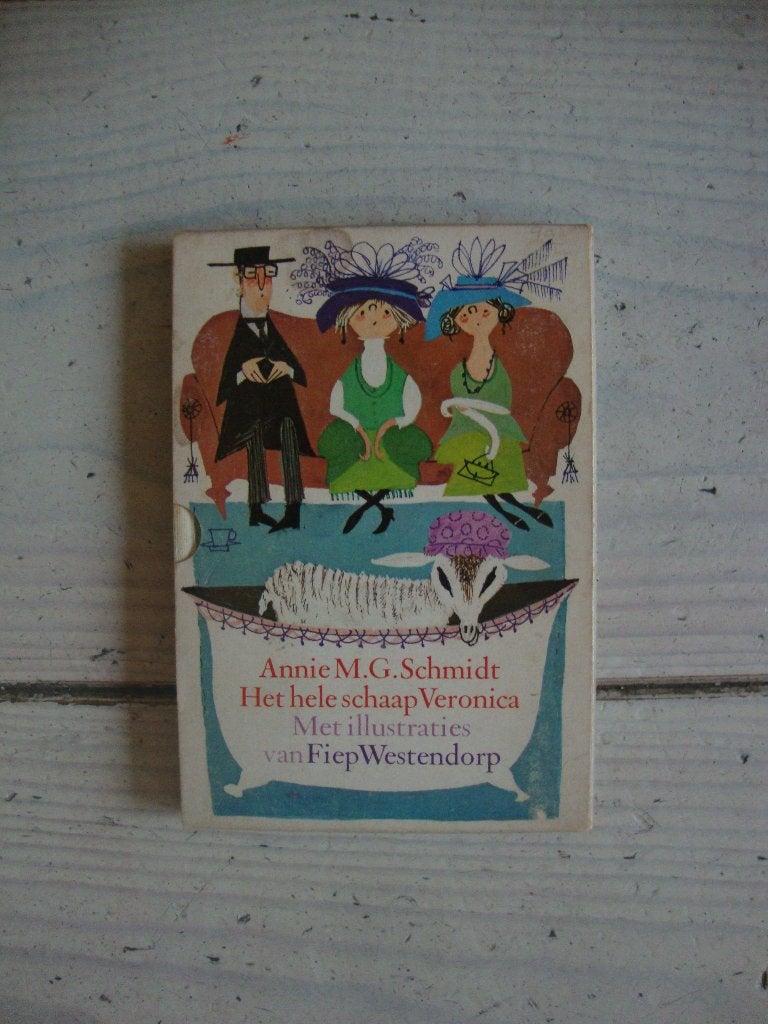 boekje Het hele schaap Veronica, Ophalen of Verzenden, Gelezen, Annie M.G. Schmidt