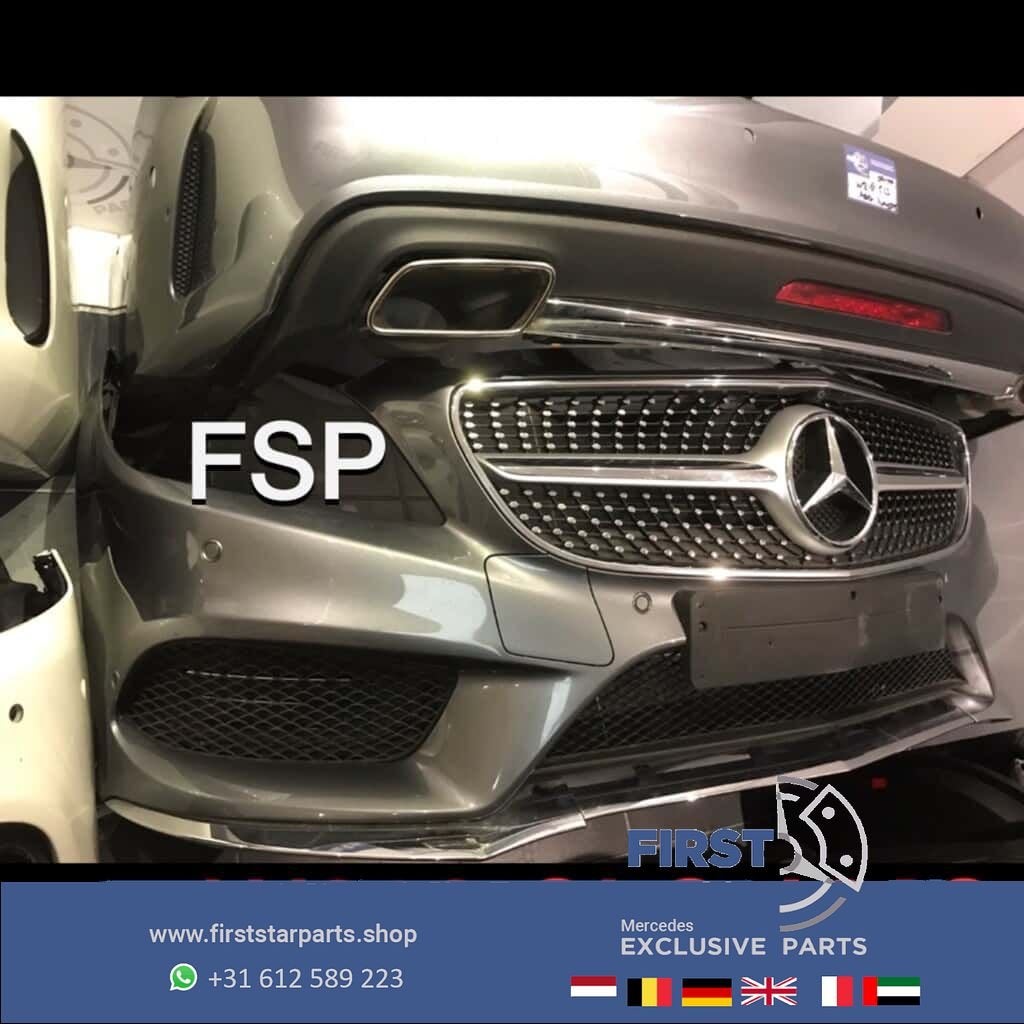 W218 CLS AMG Facelift Pakket compleet origineel Mercedes AMG, Gebruikt, -, Ophalen of Verzenden, Bumper