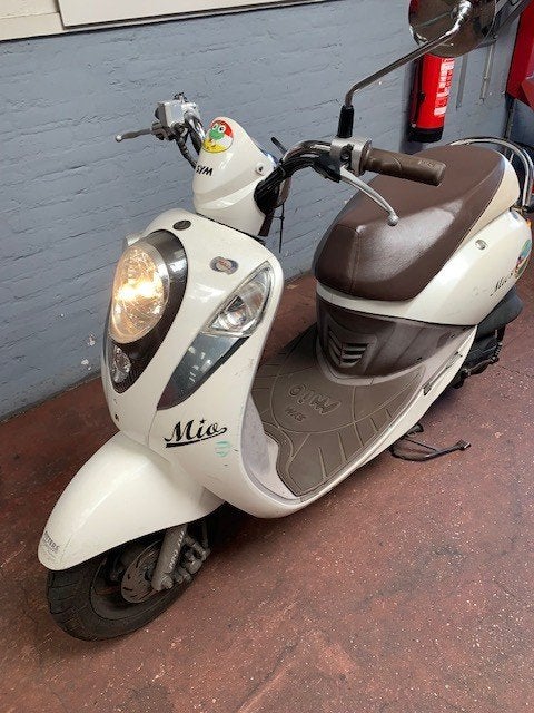 scooter, Fietsen en Brommers, Snorfietsen en Snorscooters, Ophalen, Gebruikt, SYM, Benzine