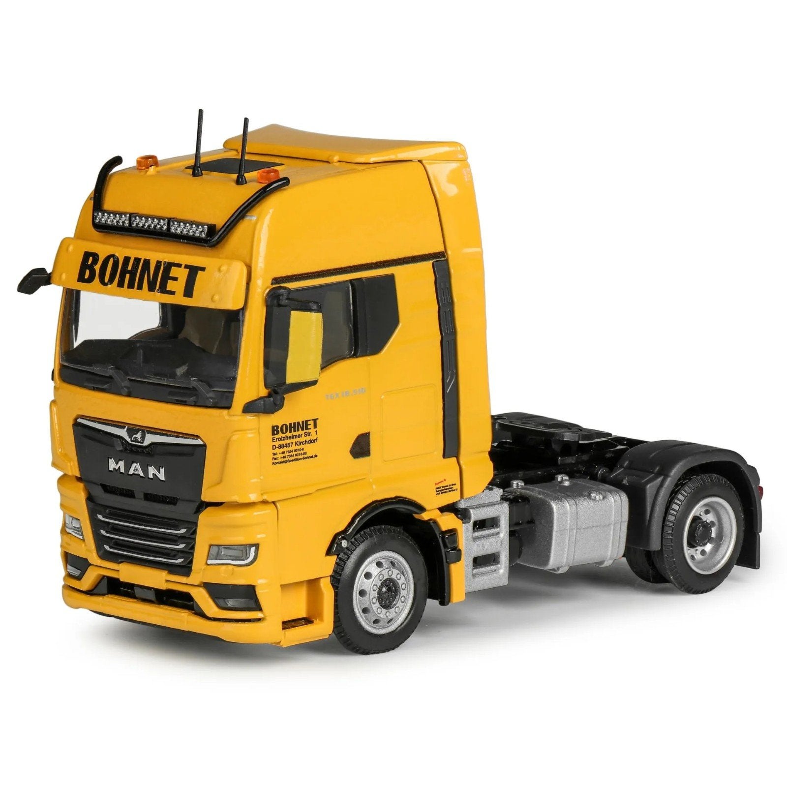 MAN TGX GX - BOHNET- 1:50, Ophalen of Verzenden, Nieuw, Bus of Vrachtwagen, Conrad
