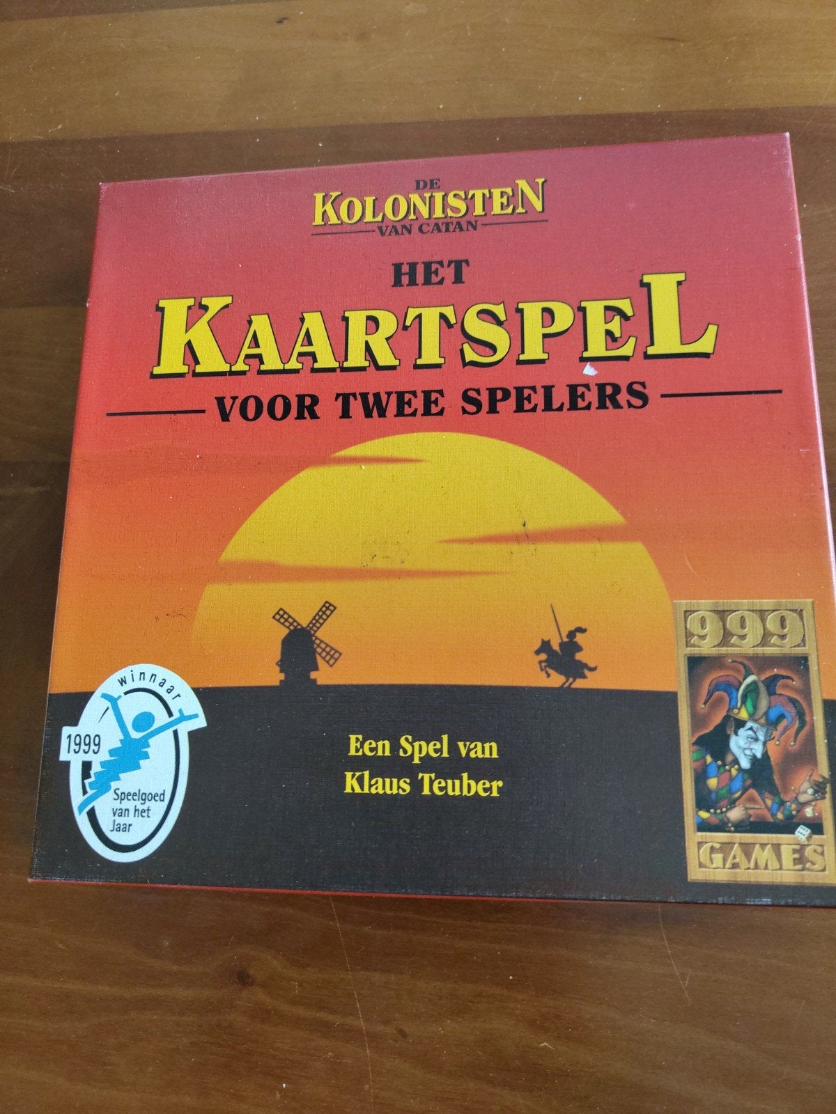 Catan kaartspel voor 2 spelers, Ophalen, Zo goed als nieuw