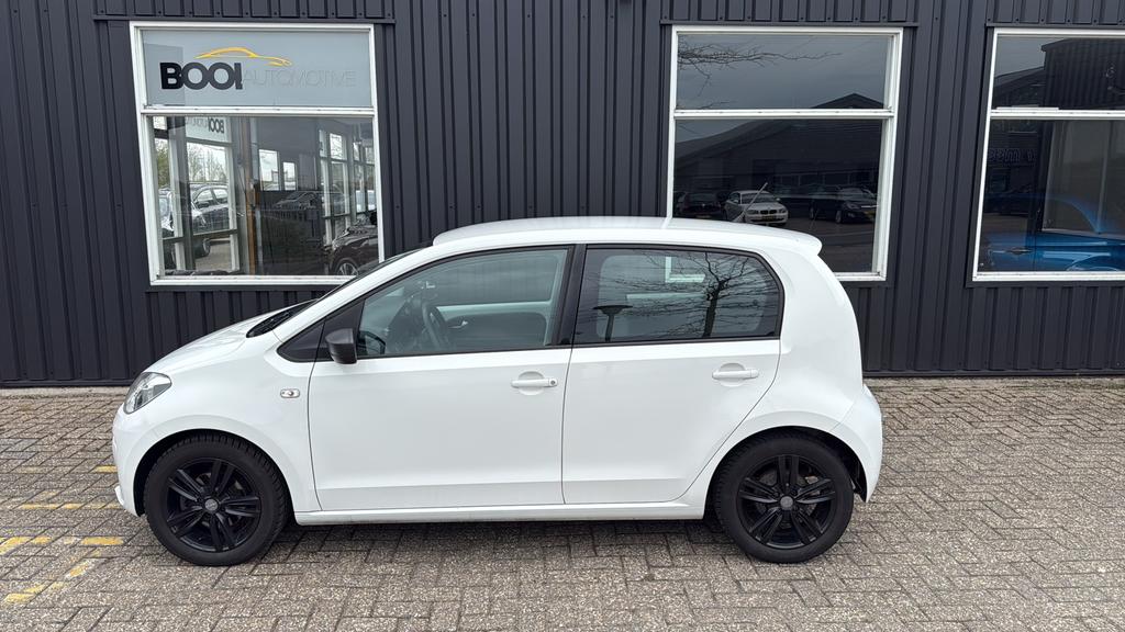 Volkswagen up! 1.0 44KW/60PK 5 Deurs Dealer onderhouden, Auto's, Voorwielaandrijving, Stof, 840 kg, 4 stoelen