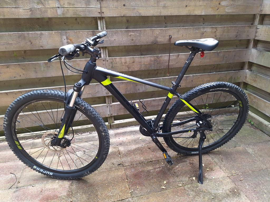 Bulls Bushtail mountainbike, Fietsen en Brommers, Fietsen | Mountainbikes en ATB, Gebruikt, 45 tot 49 cm, Schijfrem, Ophalen