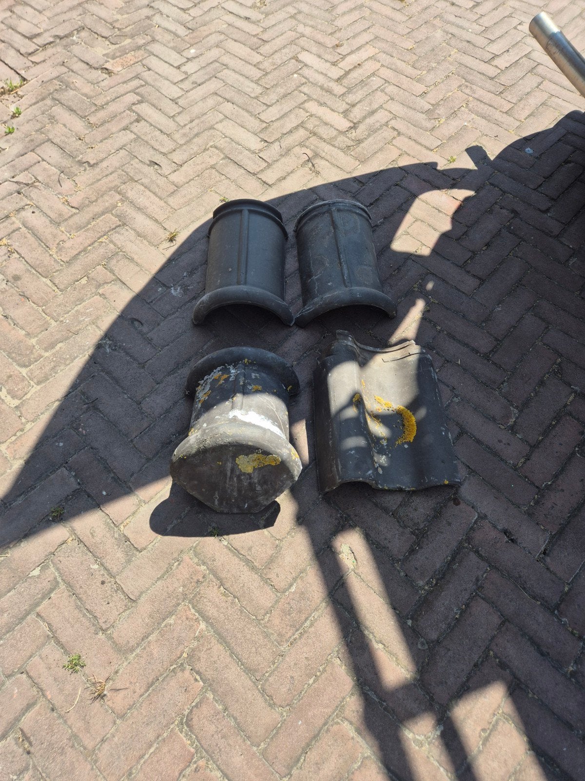 Van Oordt OVH dakpannen. Blauwgesmoord., Ophalen, Motor en Techniek, Zeilboot of Motorboot
