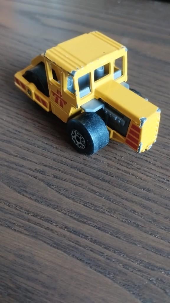Matchbox 1979 Road Roller, Hobby en Vrije tijd, Modelauto's | Overige schalen, Ophalen of Verzenden, Gebruikt, Overige typen