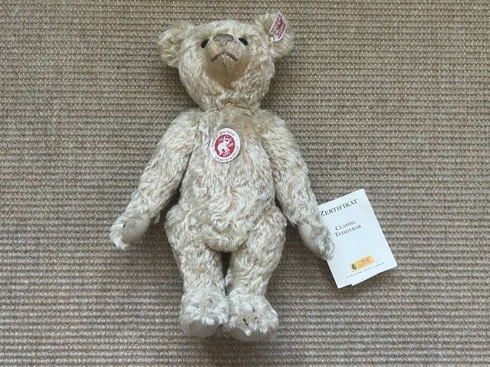 Steiff Classic Teddy Bear | Blond | Limited Edition 2004, Ophalen of Verzenden, Zo goed als nieuw, Stoffen beer, Steiff