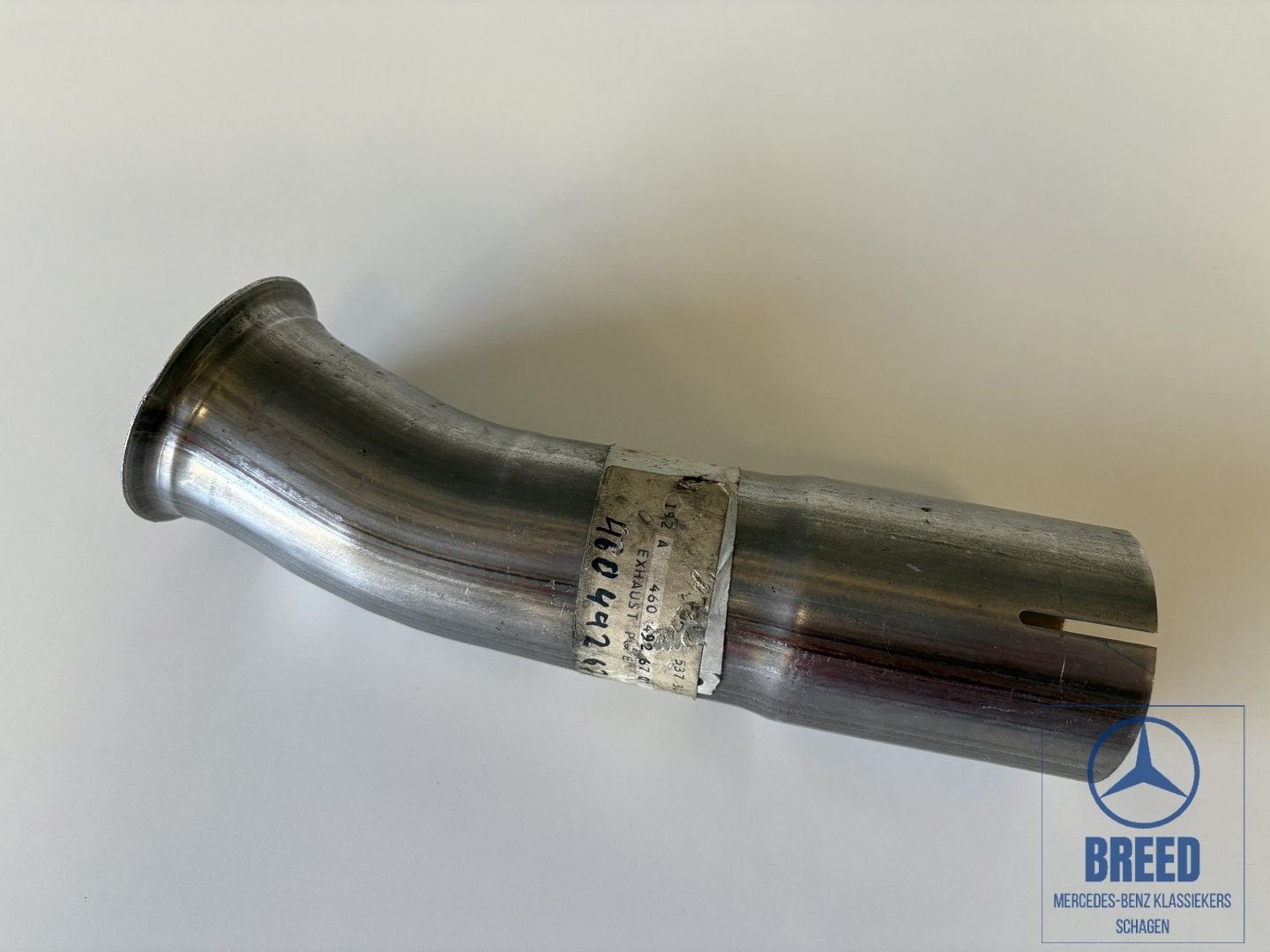 NOS uitlaatpijp voor Mercedes-Benz W460 W461 280GE, -, Nieuw, Ophalen of Verzenden, -
