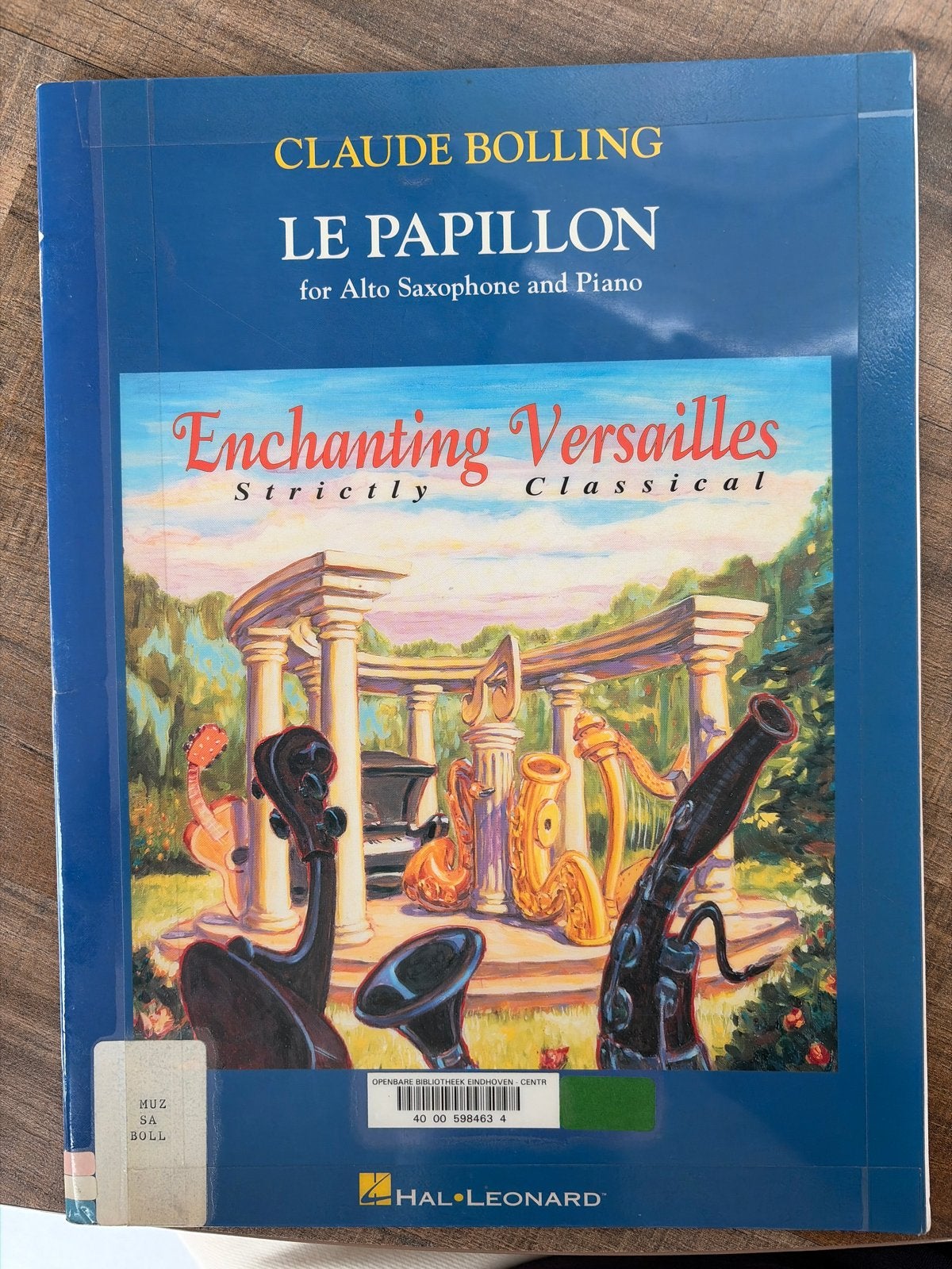 Claude Bolling - Le Papillon voor Altsaxofoon en Piano, Gebruikt, Klassiek, Saxofoon, Ophalen of Verzenden