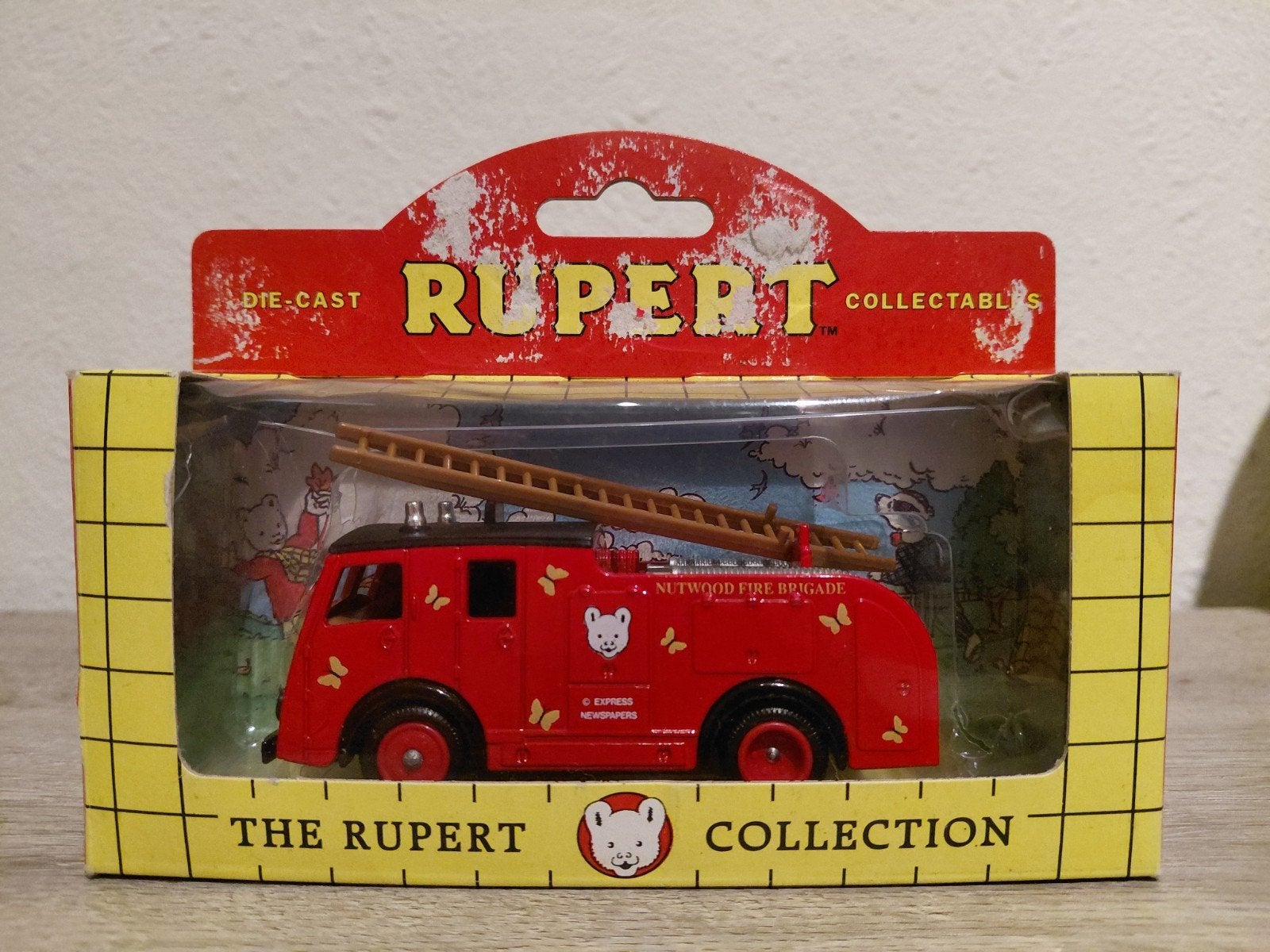 Rupert The Bear Brandweerwagen, Overige merken, Auto, Verzenden, Groter dan 1:32