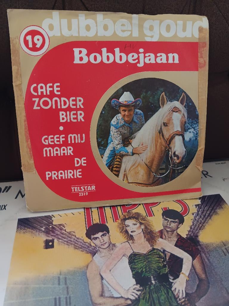 bobbejaan - cafe zonder bier   c, Cd's en Dvd's, Vinyl Singles, Gebruikt, Verzenden, 7 inch, Single
