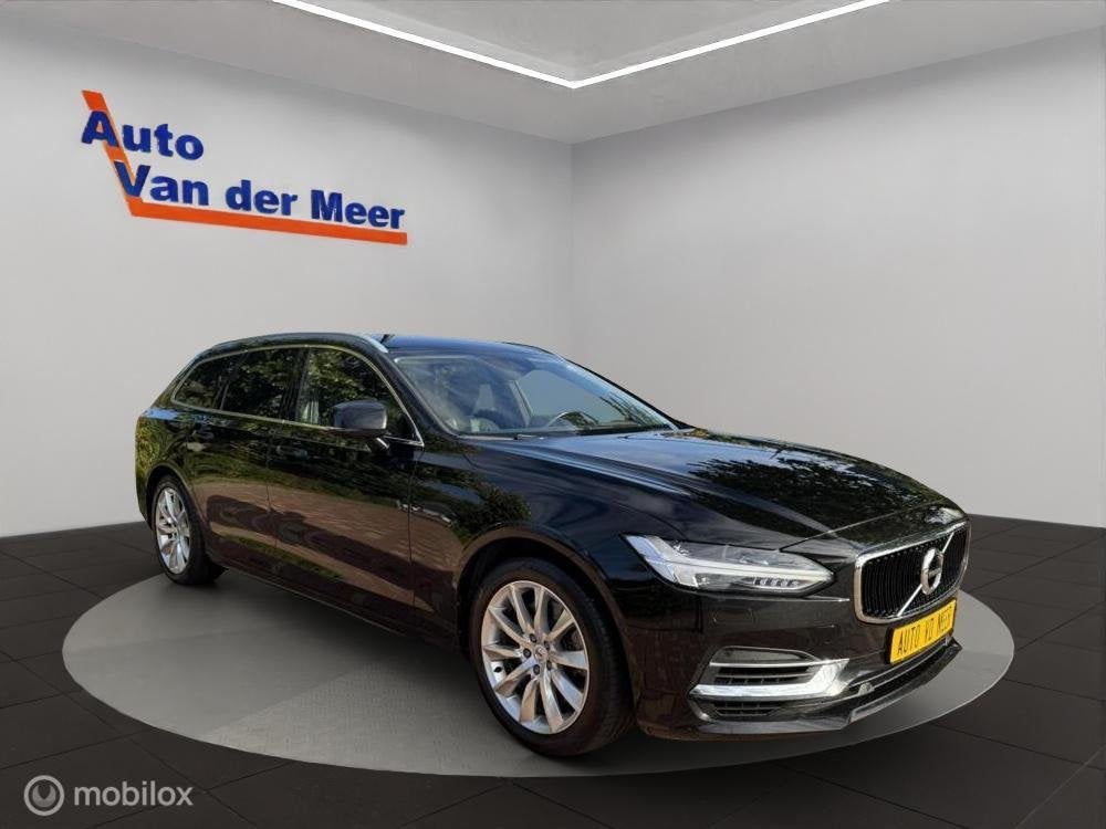 Volvo V90 2.0 T8 AWD Inscription/ Navigatie / Trekhaak / Etc, Auto's, Volvo, Automaat, 4 cilinders, Zwart, Vierwielaandrijving