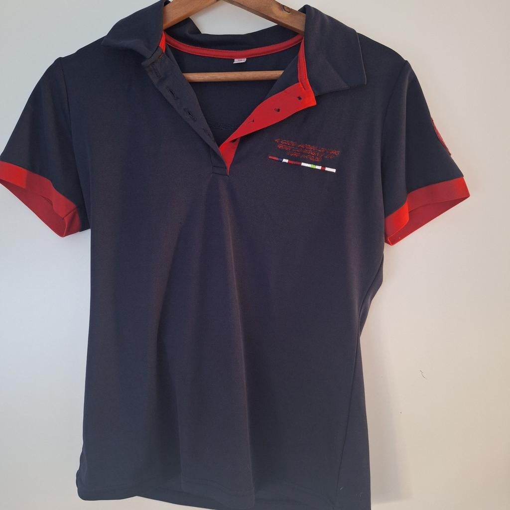 Epplejeck trainingsshirt 38, Dieren en Toebehoren, Paardrijkleding, Ophalen, Zo goed als nieuw, Dressuur