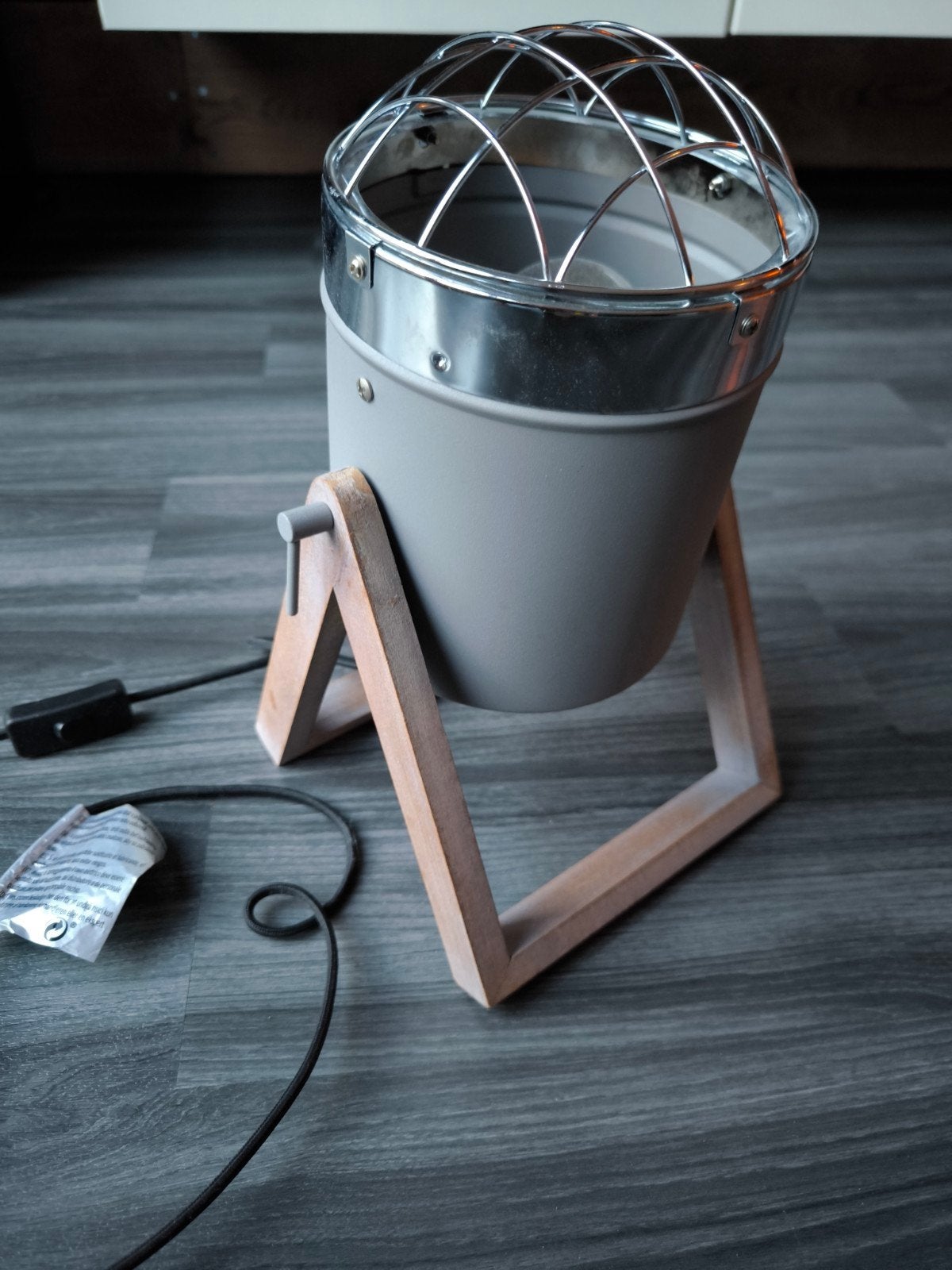 Lamp, Huis en Inrichting, Lampen | Overige, Ophalen, Zo goed als nieuw