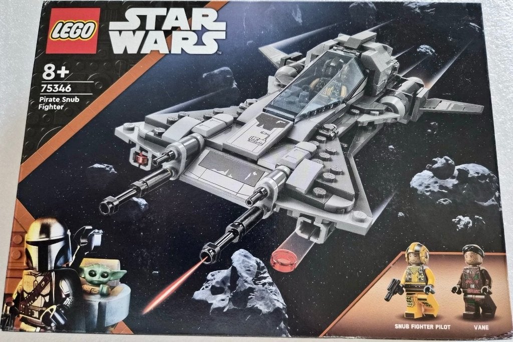 Lego Star Wars 75346 Pirate Snub Fighter uit 2023 - Nieuw!, Star Wars, Lego, Nieuw, Ophalen of Verzenden