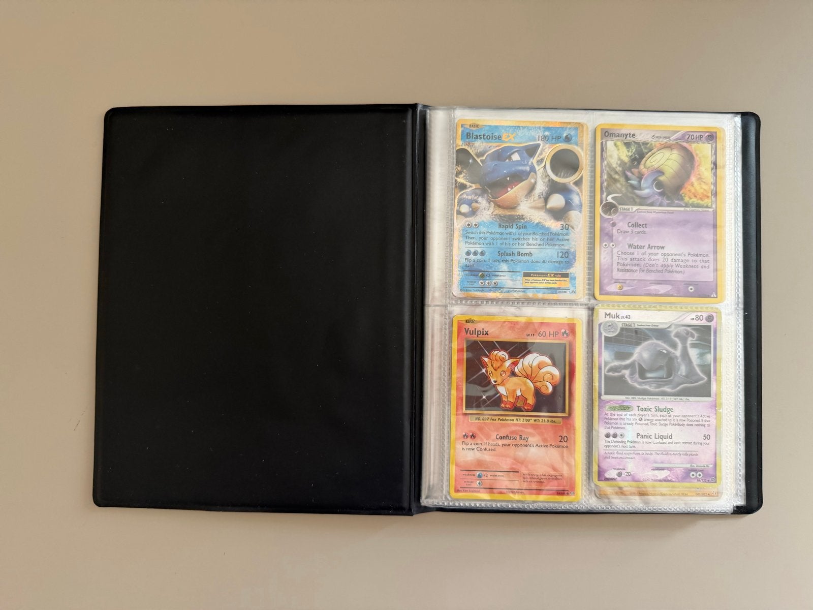 Grote Pokémon kaarten verzameling met zeldzame kaarten, Ophalen of Verzenden, Gebruikt, Meerdere kaarten, Foil