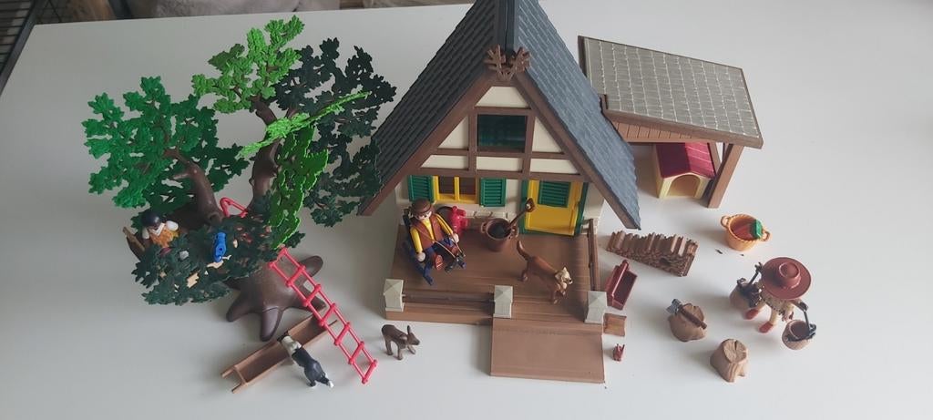 Playmobil  boswachtershuis, Ophalen, Gelijkstroom, Overige merken