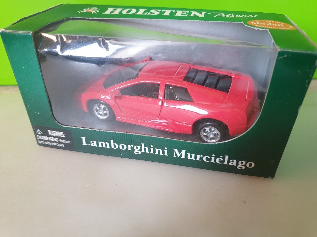 Maisto - Lamborghini Murcielago [rood] 1/38 MIB, Ophalen of Verzenden, Nieuw, Auto