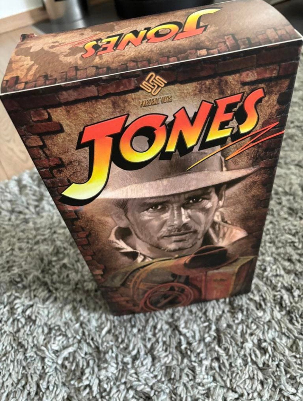 1/6 figuur Indiana Jones - Present Toys, Ophalen of Verzenden, Zo goed als nieuw, Actiefiguur of Pop