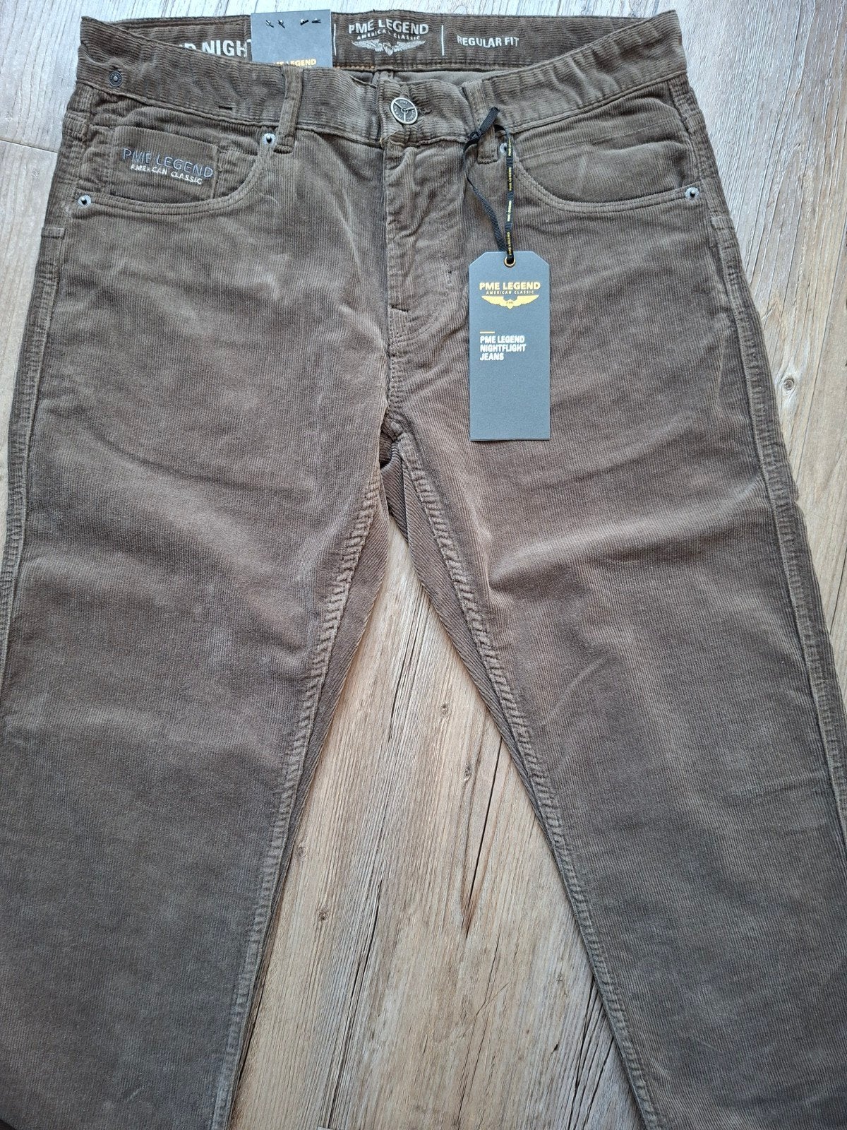 PME LEGEND Nightflight corduroy broek W31 L34, Overige kleuren, Nieuw, W32 (confectie 46) of kleiner, Ophalen of Verzenden