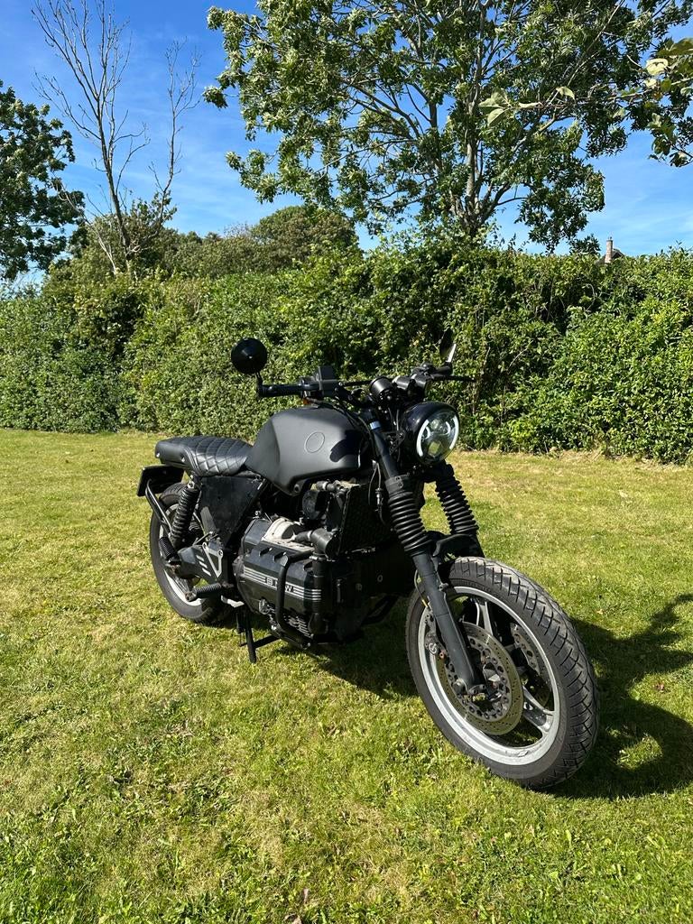 BMW K1100LT Scrambler, Cardan-aandrijving, 4 cilinders, Motorrijbewijs A, Gebruikt