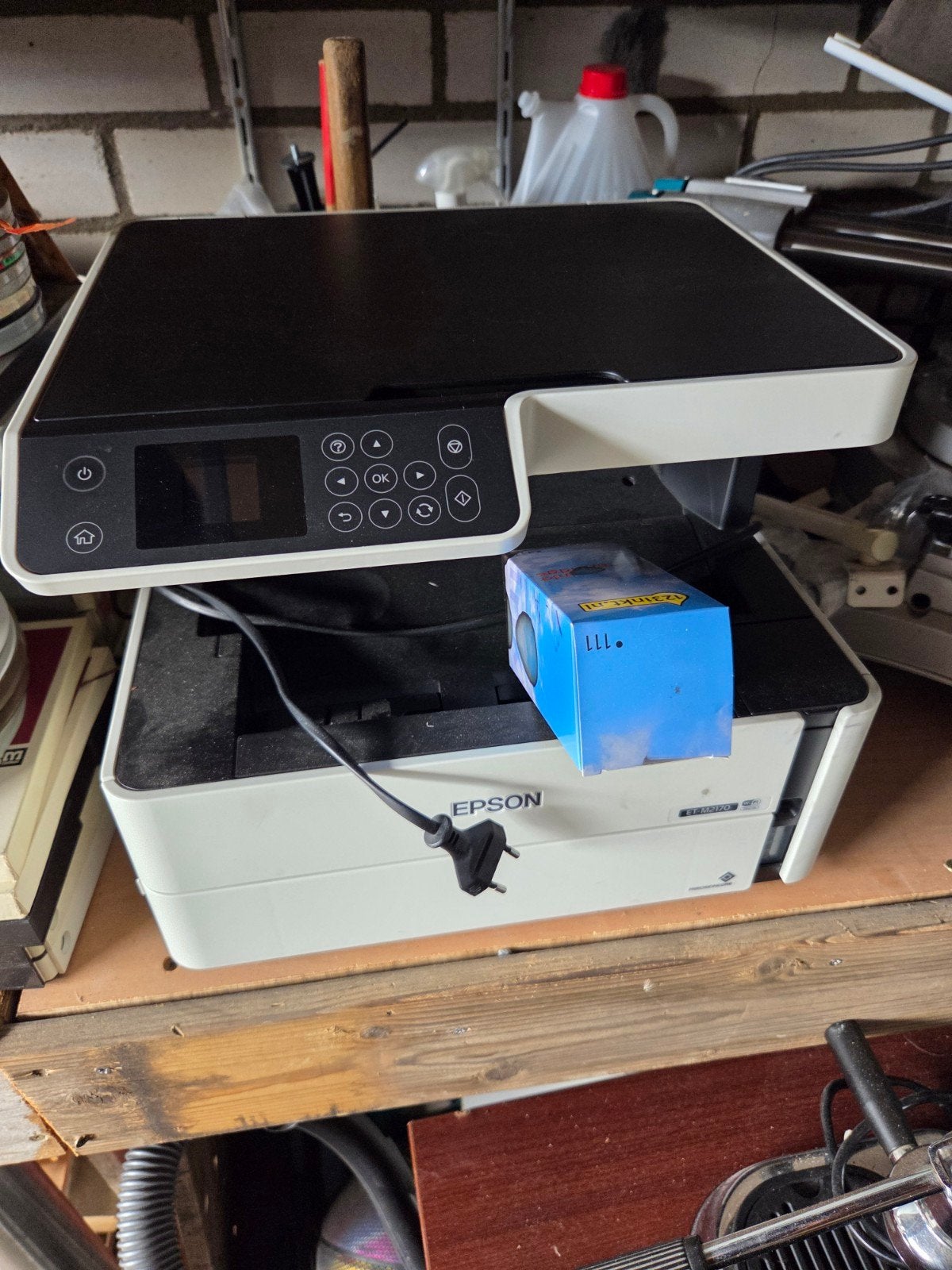 EPSON ET-M2170 All-in-One Printer, Scanner, Kopieerapparaat, Computers en Software, Ophalen, Scannen