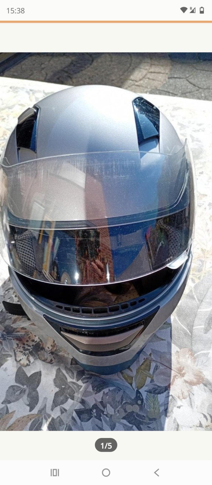 Dames/heren helm, Motoren, Ophalen
