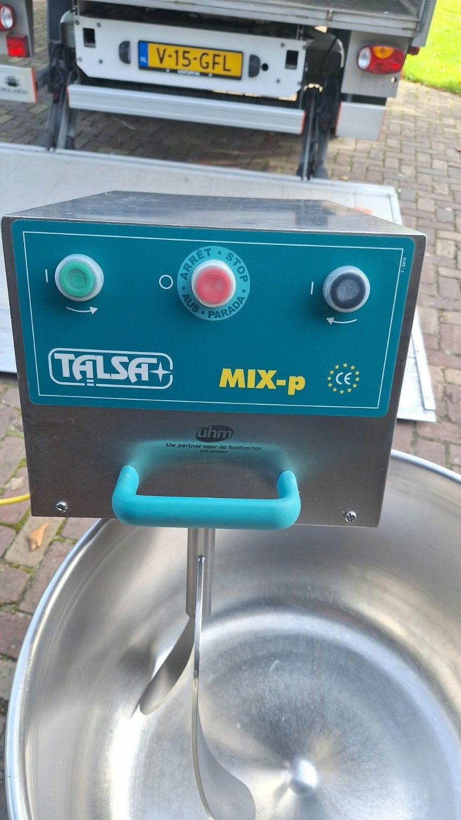 talsa mengmachine originele horeca, Ophalen of Verzenden