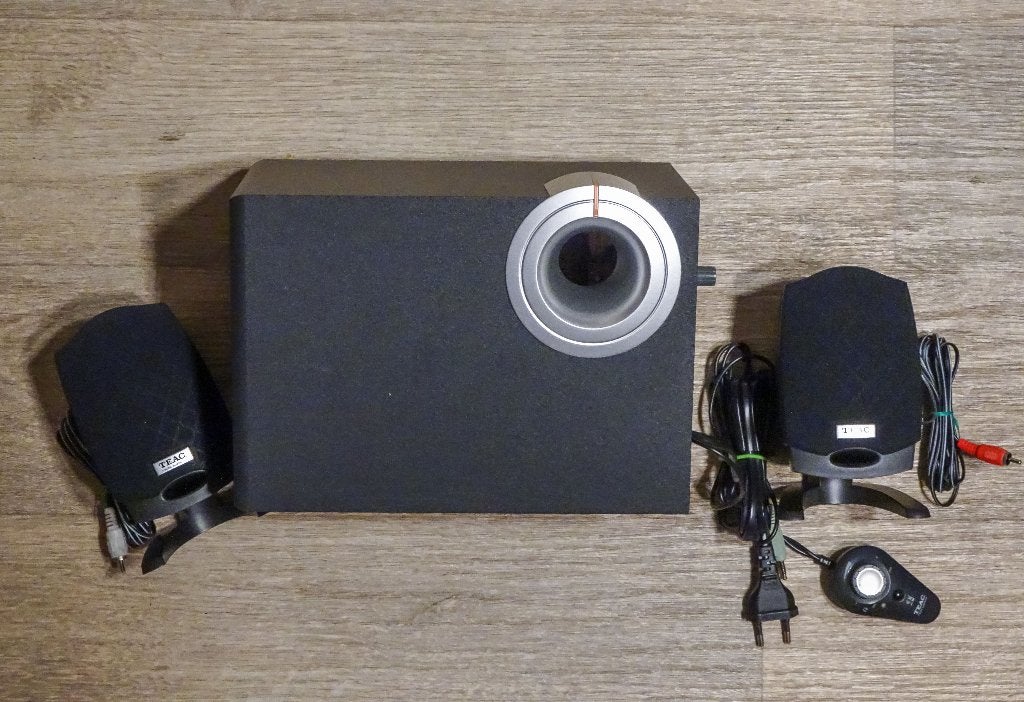 2.1 Speakerset TEAC XL-20, Ophalen, Gebruikt