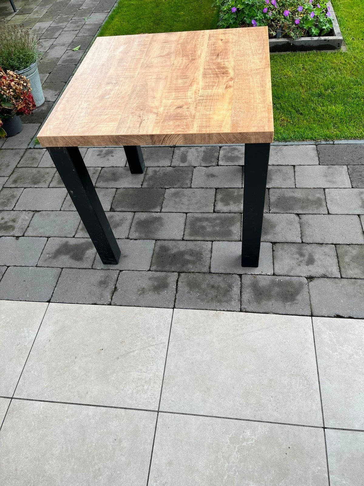 Tafel, Ophalen, 50 tot 100 cm, Vierkant, Tot twee personen