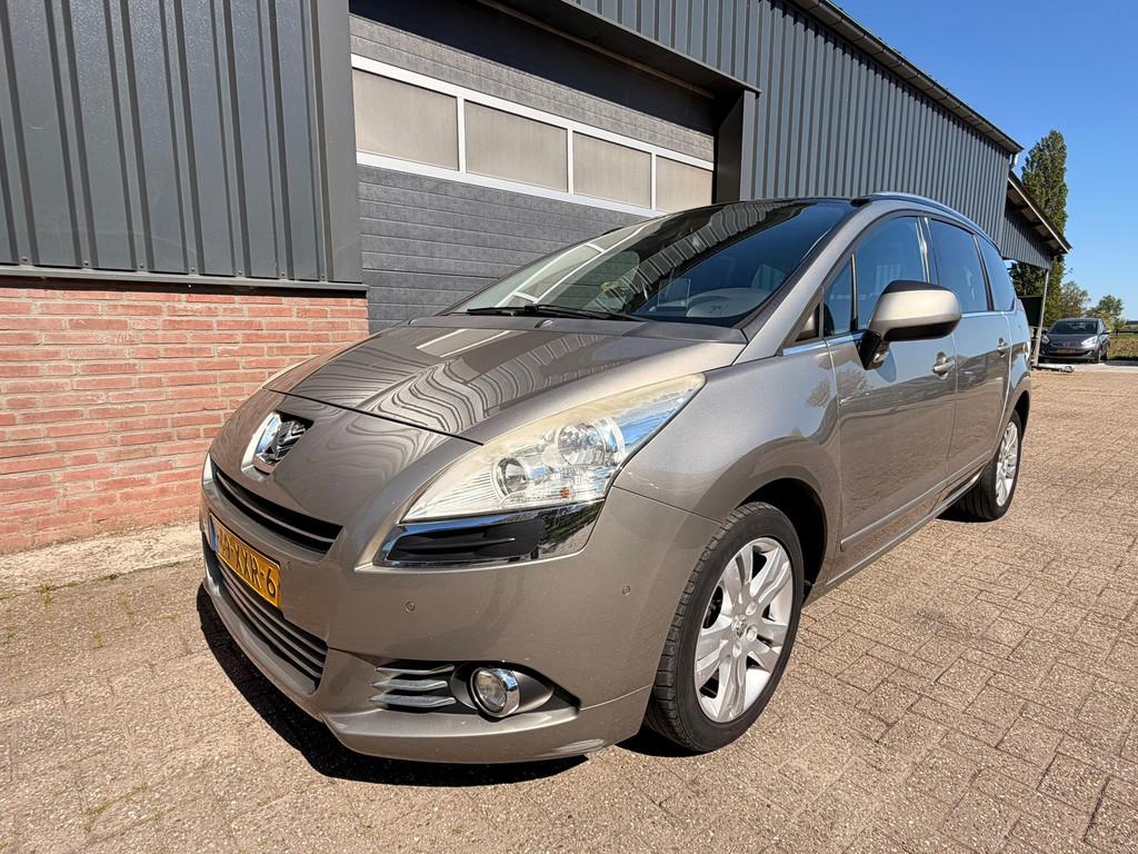 Peugeot 5008 1.6 THP Blue Lease Executive 7p. MOTORSTORING, Auto's, Voorwielaandrijving, Euro 5, Stof, Gebruikt
