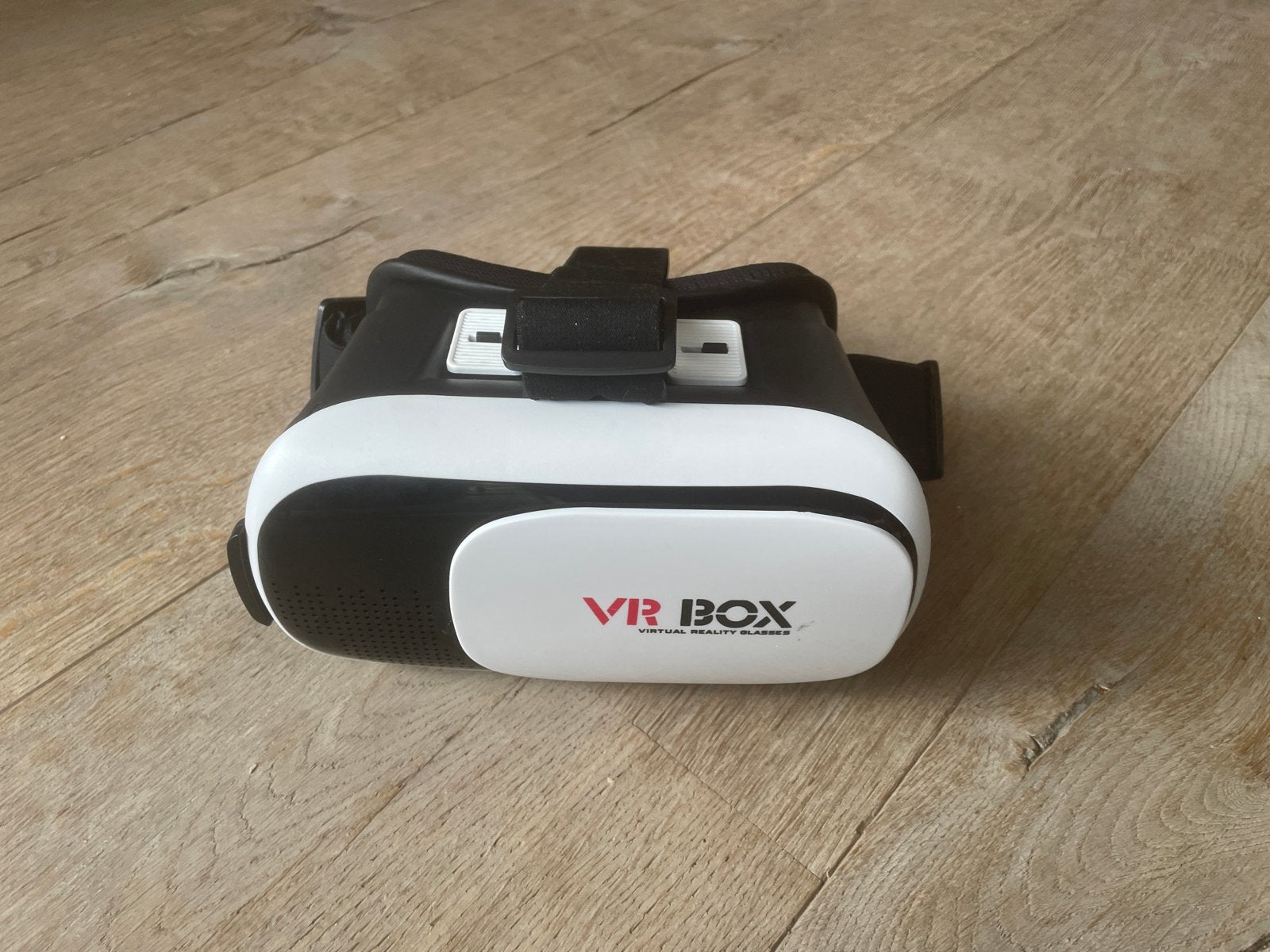 VR Box Virtual Reality Bril - Zo goed als nieuw, Ophalen, Zo goed als nieuw, VR-bril, Telefoon