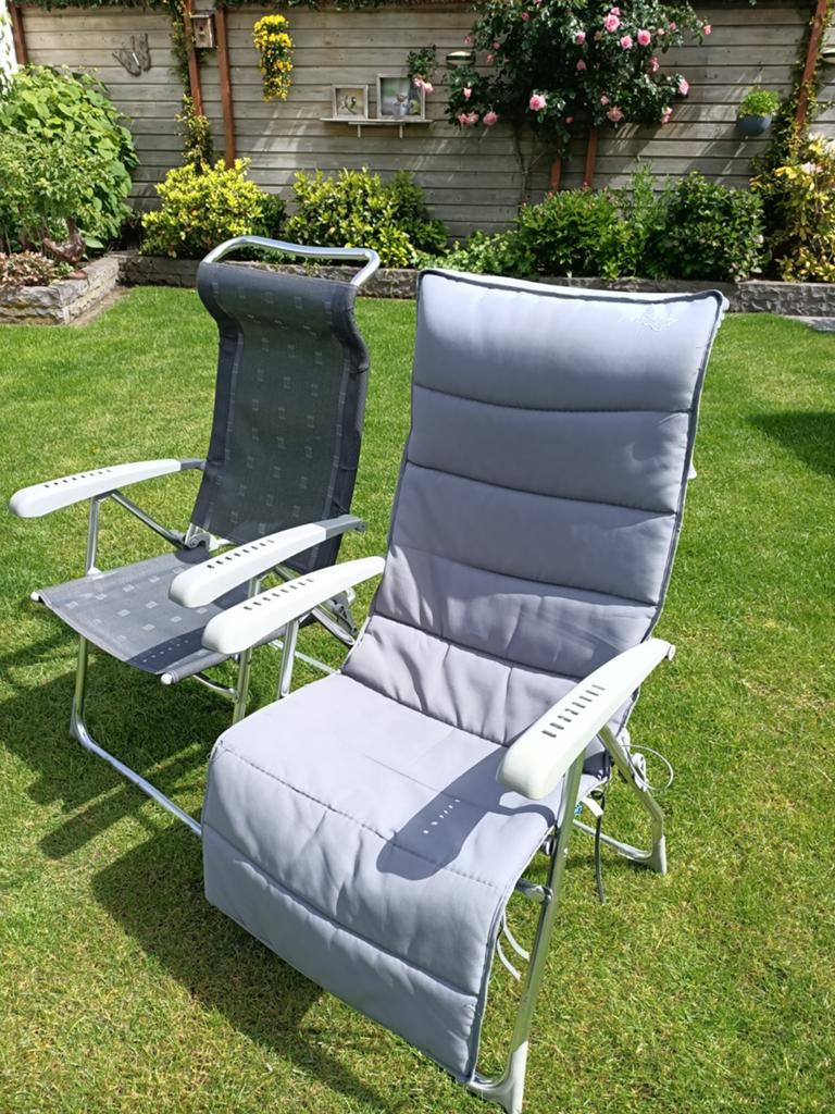 2 kampeerstoelen, Ophalen, Campingstoel