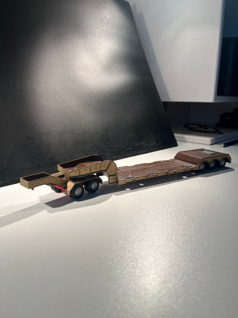 Oplegger Siku, Ophalen of Verzenden, Zo goed als nieuw, Bus of Vrachtwagen, SIKU